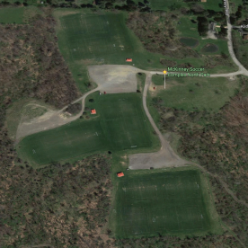 McKinney Soccer Complex Aerial 2016